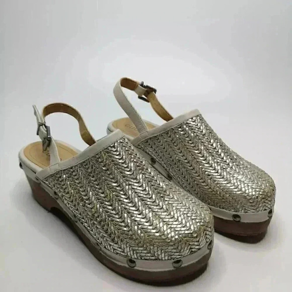 Anthropologie Cubanas slingback clogs - Picture 1 of 4
